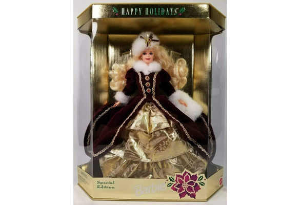 christmas barbie 1996