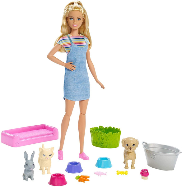 Barbie Chelsea Doll - Pet Kitten