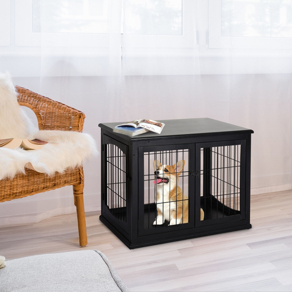 Simple dog outlet cage