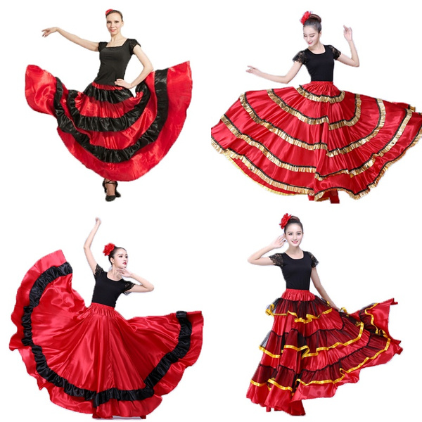 plus size dance costumes