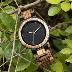 woodenwatch, Box, menwristwatch, Casual Watches