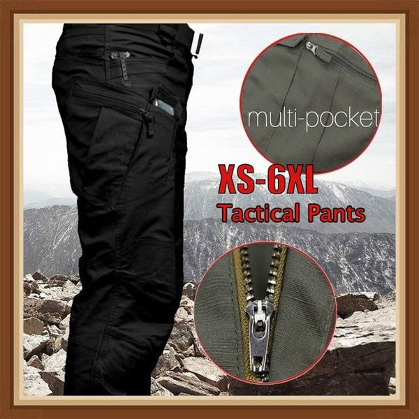New Arrival Men's Waterproof Outdoor Tactical Trousers Multi-pocket ...