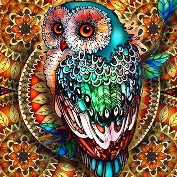 charming owl puzzle