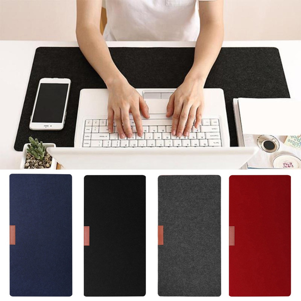 Large Office Computer Desk Mat Modern Table Keyboard Mouse Pad Laptop-Cushion 