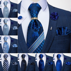 Blues, boutonniere, Striped, Necktie