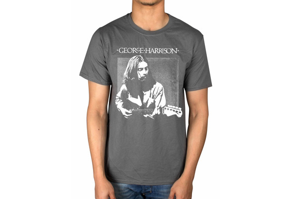 Official George Harrison Live Portrait T-Shirt Brainwashed Dark Horse Cloud Nine 