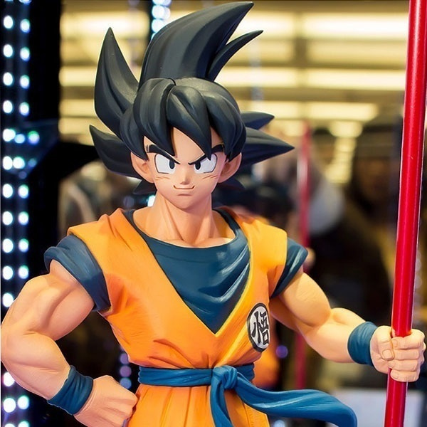 New Japan Dragon Ball Z Figure Toys Super Son Goku The th Film Limited Ultimate Soldiers Goku Pvc Action Figure Toys Wish