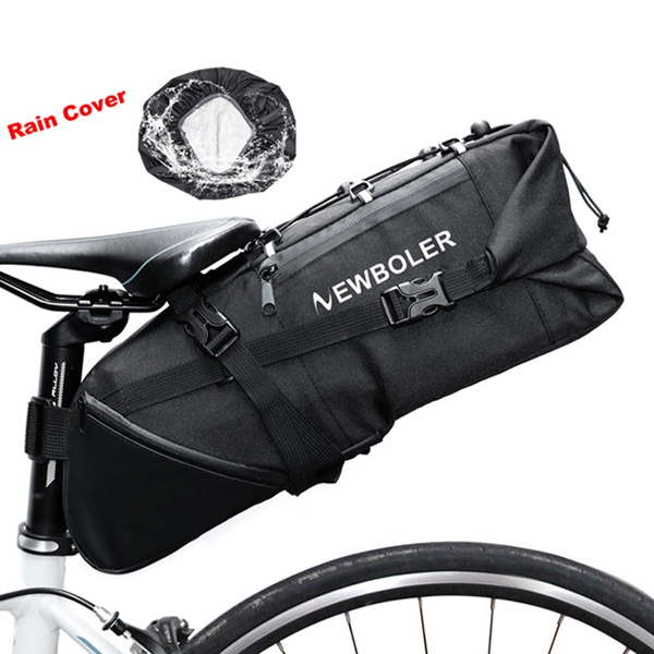 waterproof saddle bag for bike