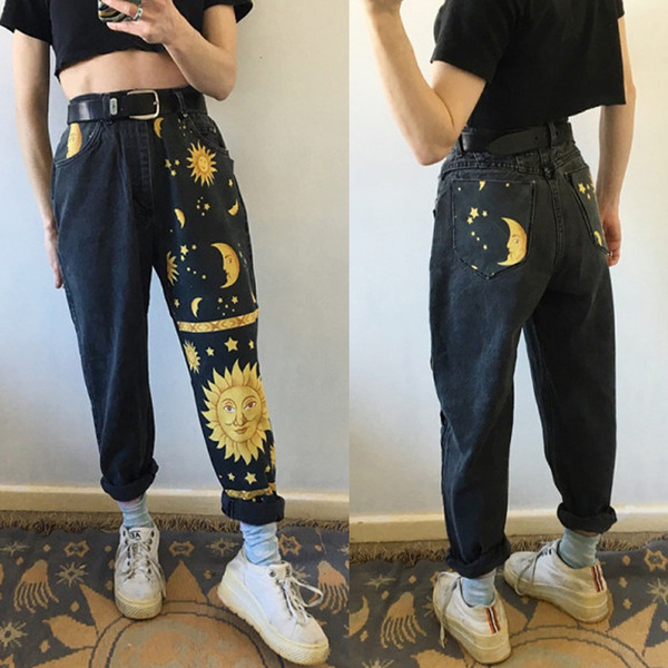 Jeans Loose Denim Pants Jeans 