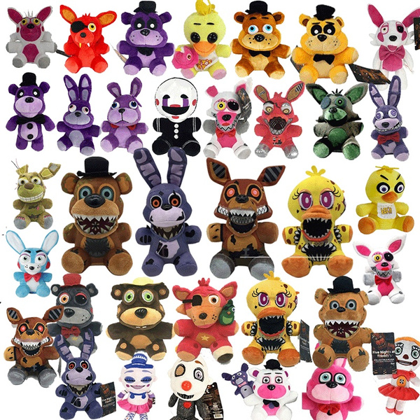 five nights at freddy's plushies