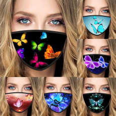 butterfly, Summer, Outdoor, mouthmask