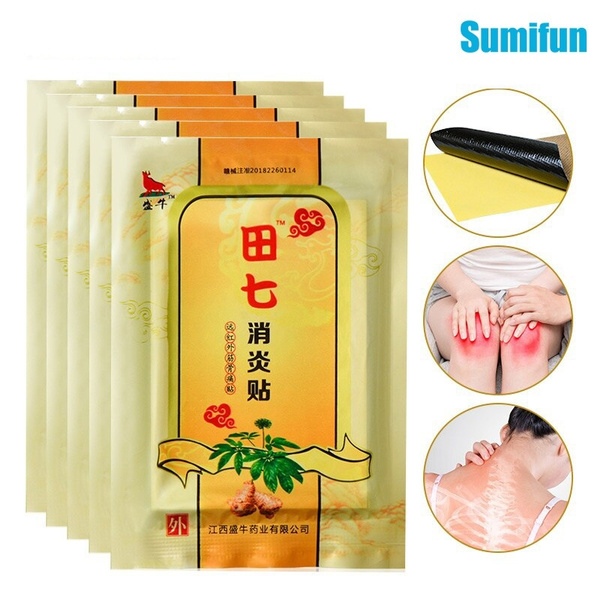 Sumifun Health Care Arthritis Pain Relief Patch For Body Muscle Joint ...