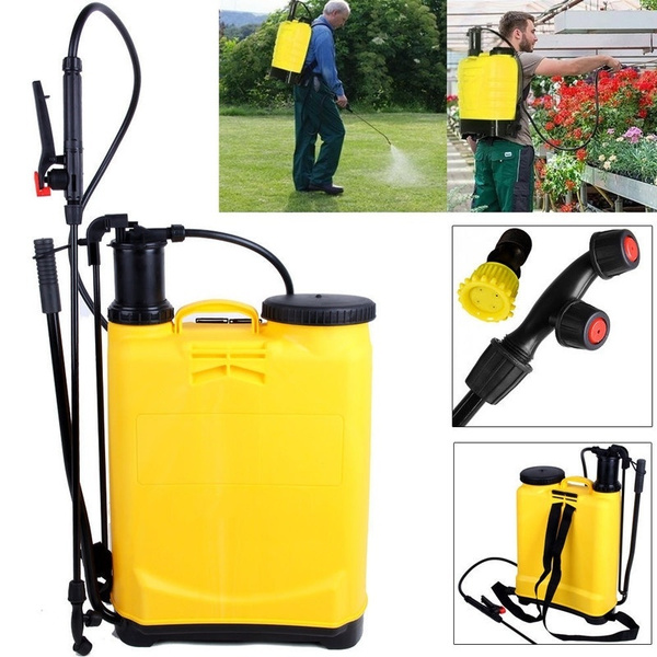 Manual Agro 16l Knapsack Sprayer Farm Garden Agricultural Plant 