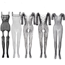 Underwear, bodystocking, Fish Net, Women's Fashion