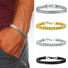 Steel, Charm Bracelet, Jewelry, Gifts