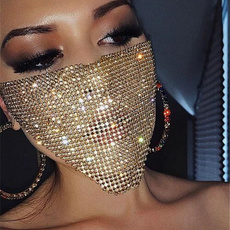 nightclub dress, womenmask, crystalmask, bikini triangle