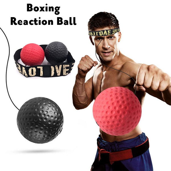 Reflex Boxing Speed Punch Ball Sanda Boxer Raising Reaction Force Hand Eye 