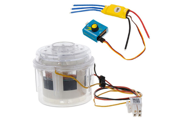 Double Turbine Blade Brushless Fan 