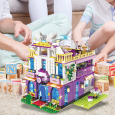 Blocks, Toy, assembly, Princess