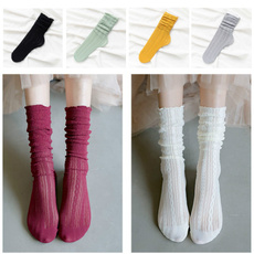 Hosiery & Socks, Summer, womensock, ruffle