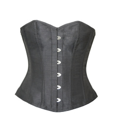 corset top, GOTHIC DRESS, Fashion, overbust corset
