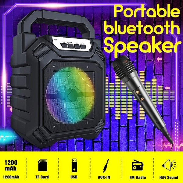 Wireless Portable PA Speaker System, bluetooth Speaker Speaker (with