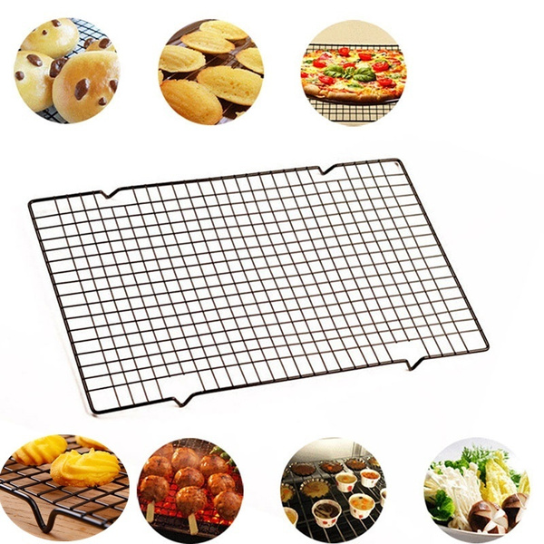 1pc non-stick baking cake cooling rack, cookie cooking baking rack