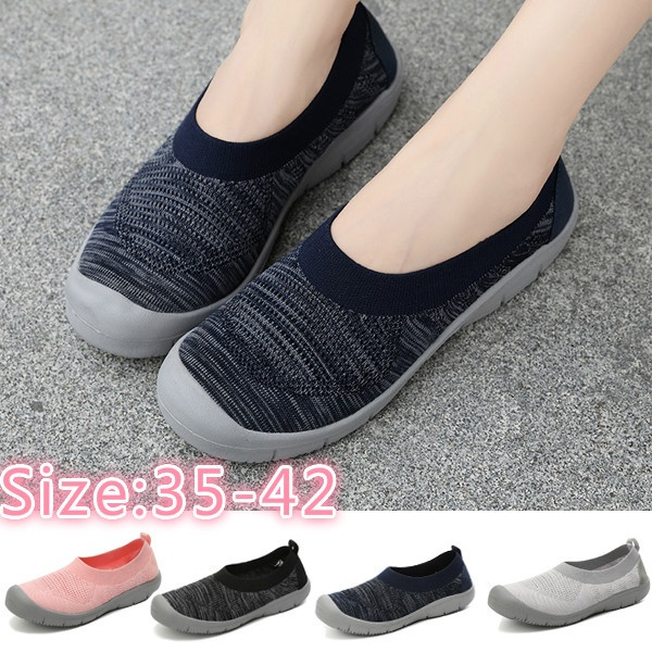 Ladies full sale cover shoes