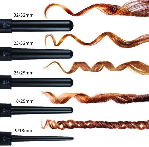 Tools to curl outlet hair