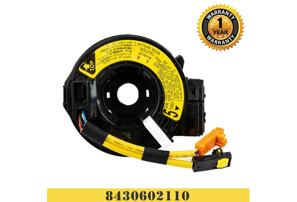 Spiral Cable Clock Spring Para Toyota Hilux 2006-2012 | Meses Sin Interés - Foto 4