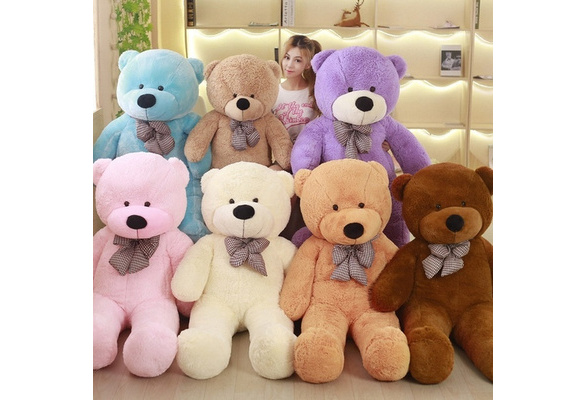 2019 Giant Hung Big larger USA Teddy Bear Plush Soft BabyToys Doll Birthday Gift 