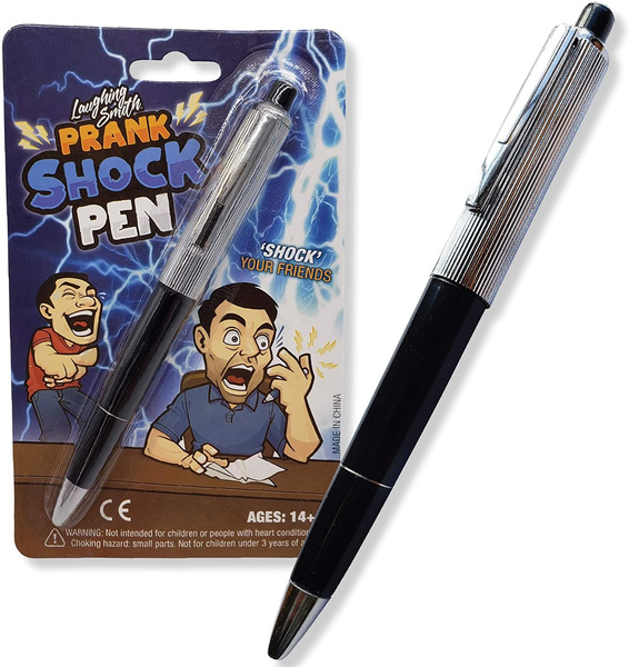 1pc Electric Shock Toy Pen For Prank Party
