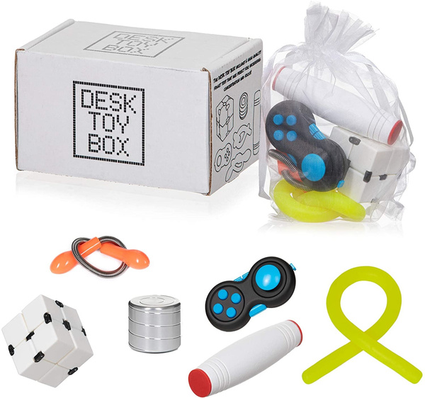 Desk toy hot sale box