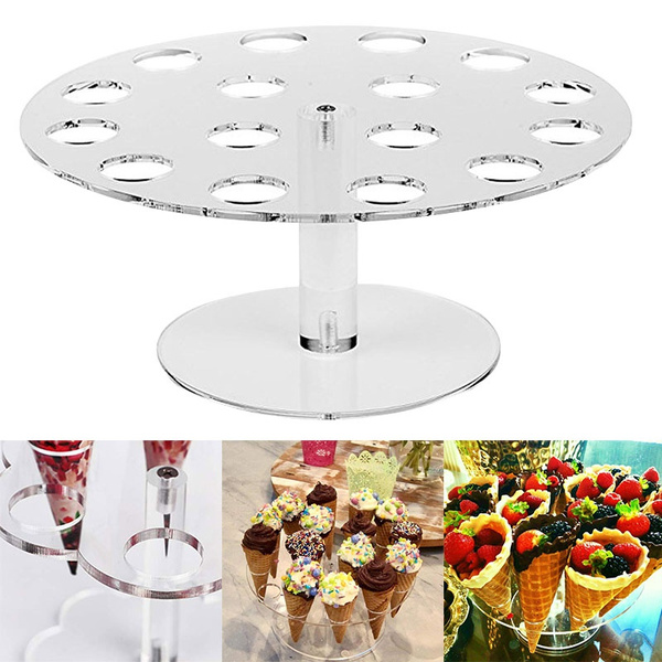 Buy countertop Ice Cream Cone Holder