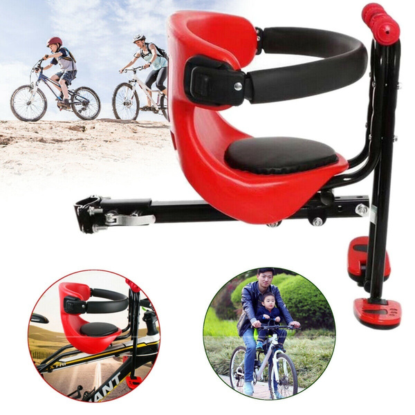 Baby Front/Back Bike Seat Child Bicycle Safety Chair Carrier Saddle Soft Cushion 