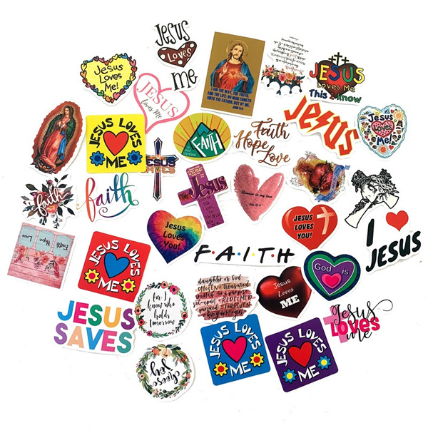 50Pcs New Jesus Christian Prayer Cross 