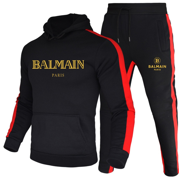 balmain jogging suit