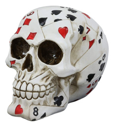 Poker, Skeleton, idcollectible, Shelf