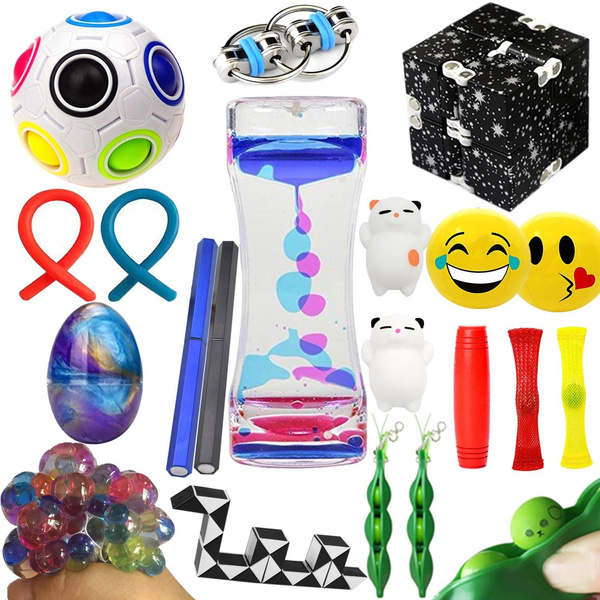 fidget toys wish pack