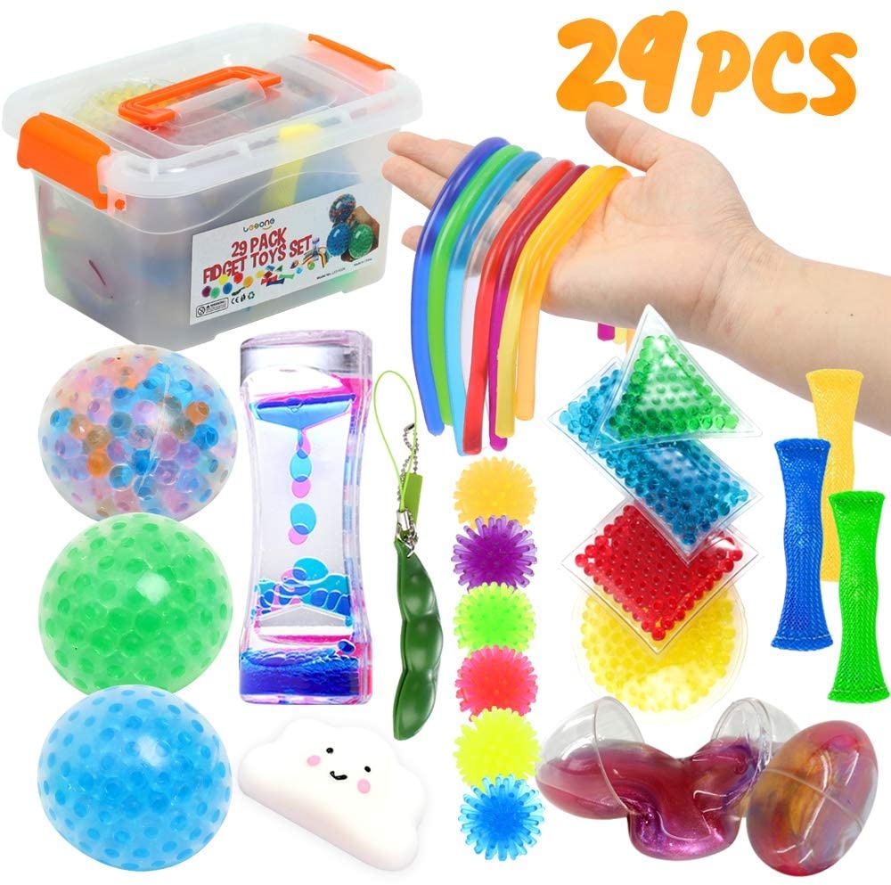 fiddle toy set