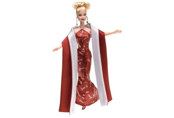 Collector edition barbie discount 2000