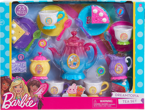 barbie tea set