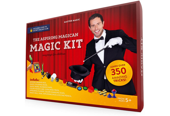 Magic Makers Marvelous Magic Kit 350 Tricks - Easy to Master