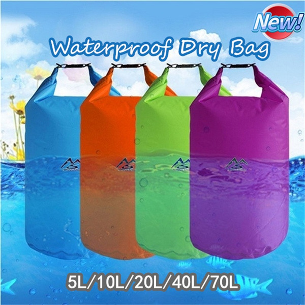 Outdoor Dry Waterproof Bag 10L Dry Bag Sack Waterproof Floating Dry Gear Bags