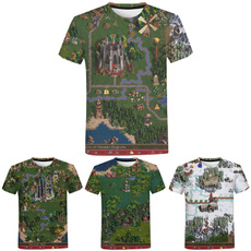 Summer, Polyester Shirt, Magic, Graphic T-Shirt