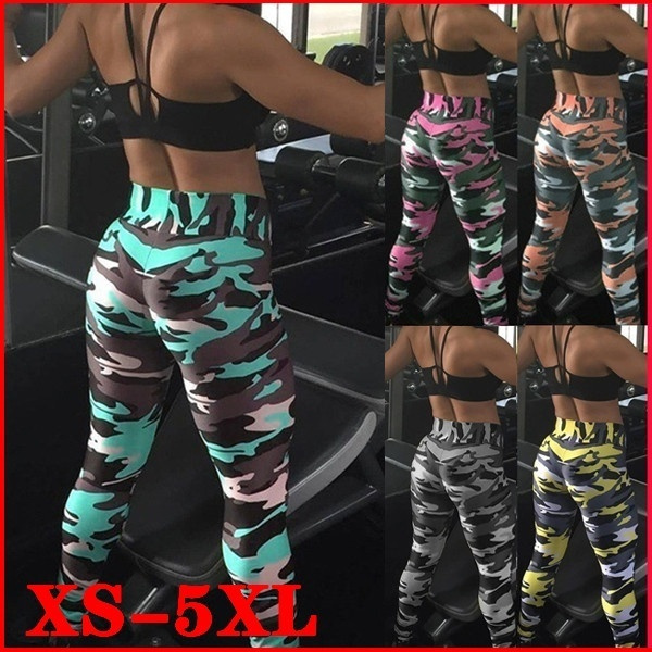 camo pants womens plus size