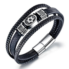 Charm Bracelet, Fashion, gothicbracelet, multi-layer bracelet