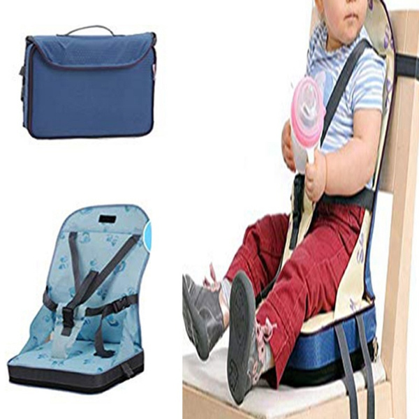Universal Portable Folding Child Safety Dining Chair Cushion Outdoor Chair Bag O 
