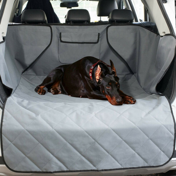 Trunk Car Mat Pet Mat Dog Mat SUV Car Mat Cargo Cover Dog Car Cargo Liner Pet Trucks Cargo Liner Seat Cover Protection Mat with Pocket