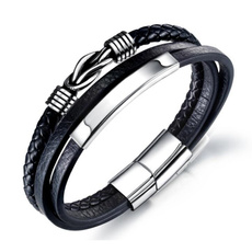 Charm Bracelet, Steel, Fashion, gothicbracelet